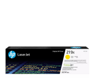 Toner HP 219X yellow 2500str. W2192X